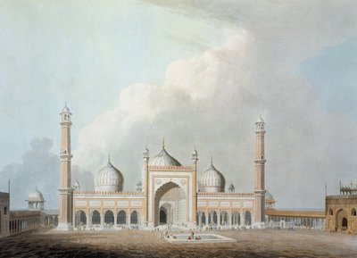 La Jummah Musjed, Delhi, tavola XXIII da 